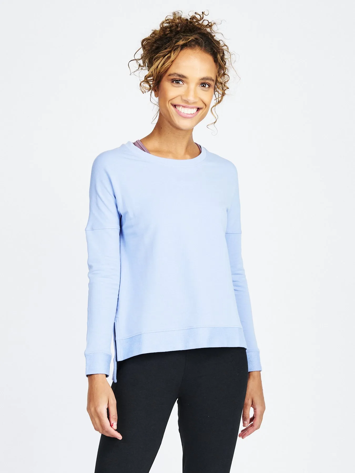 Riverwalk French Terry Casual Sweatshirt