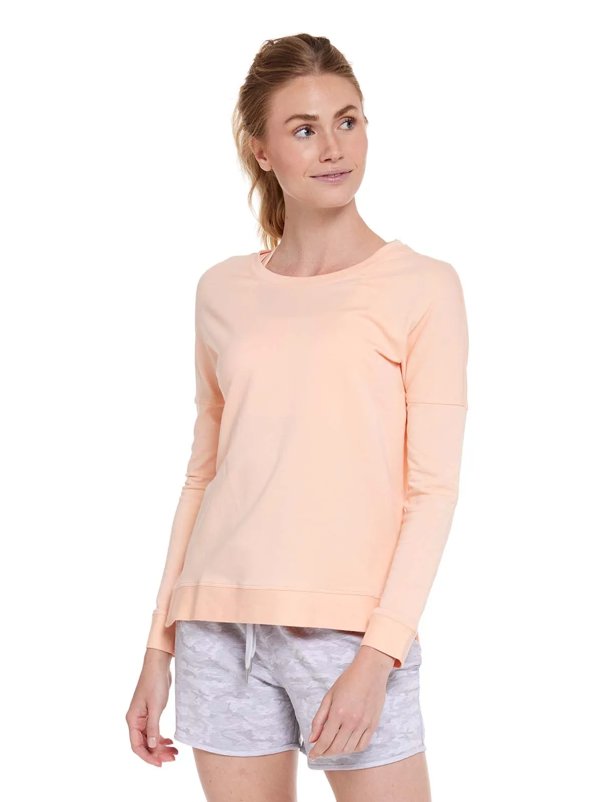 Riverwalk French Terry Casual Sweatshirt