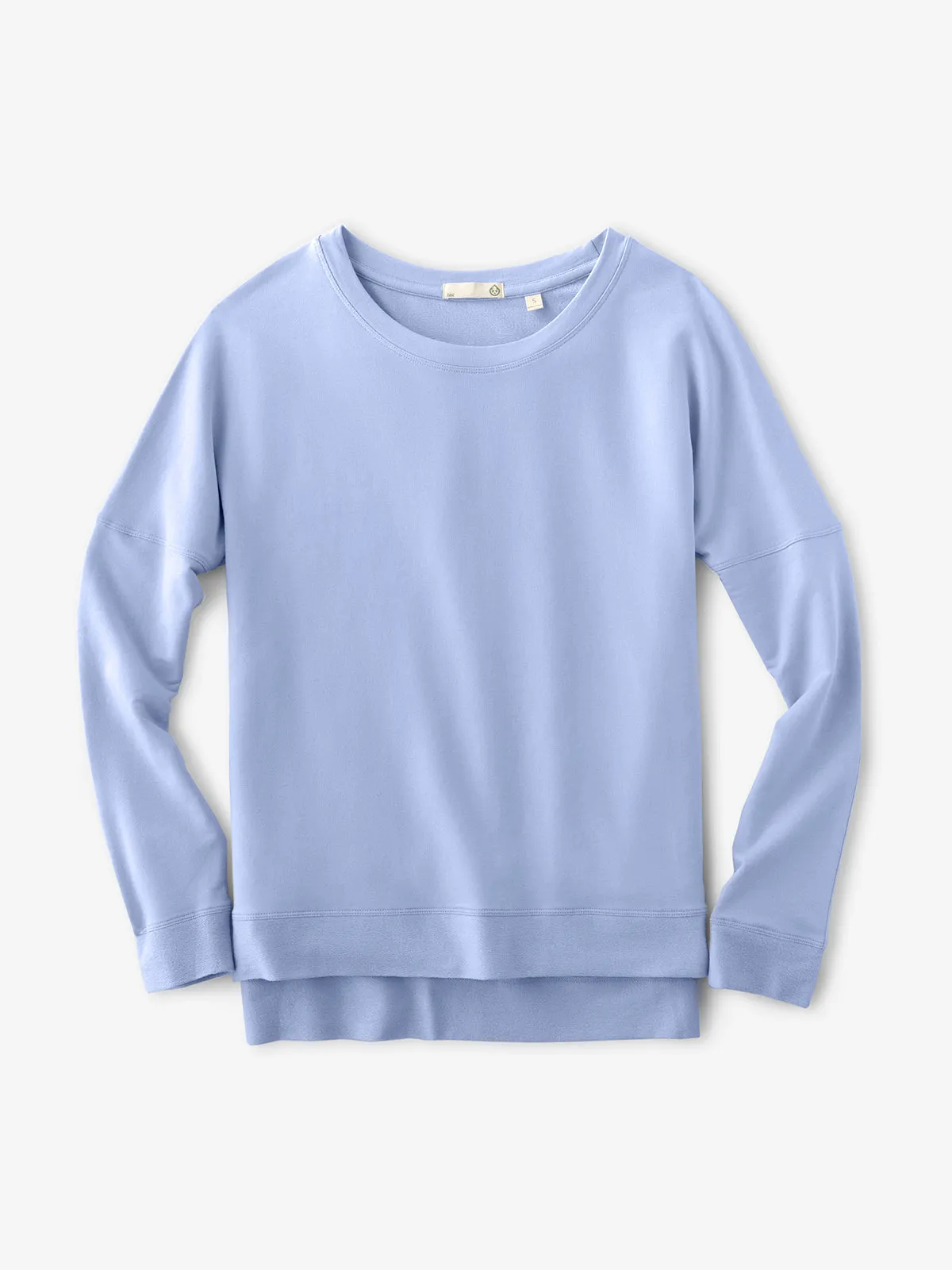 Riverwalk French Terry Casual Sweatshirt