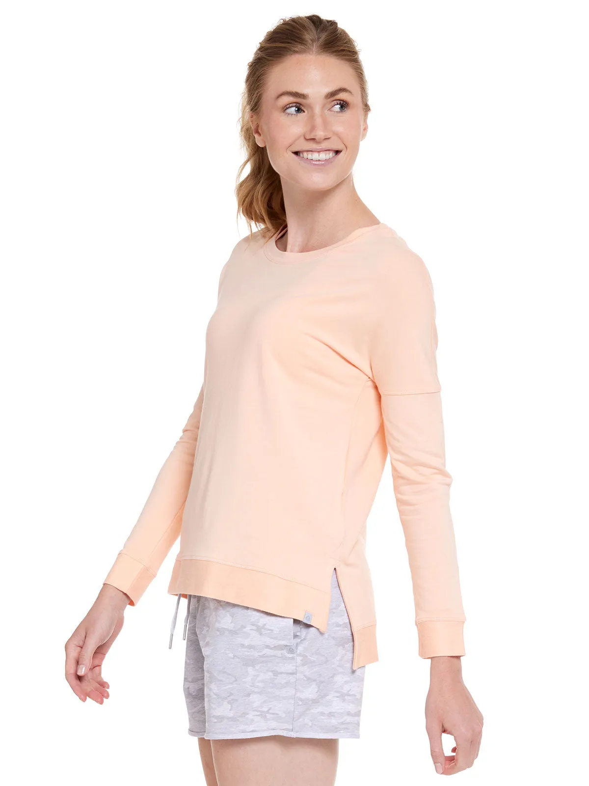 Riverwalk French Terry Casual Sweatshirt