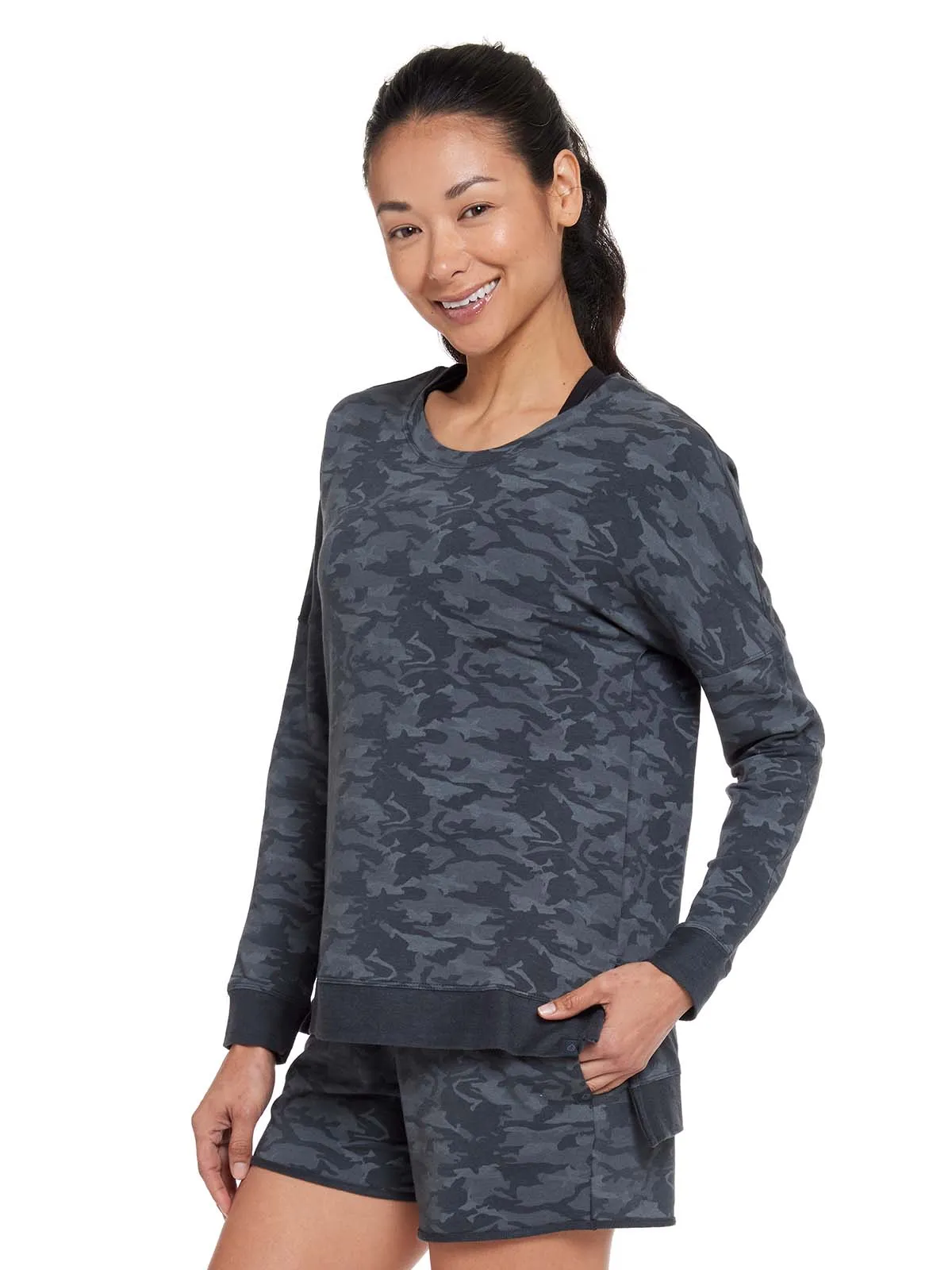 Riverwalk French Terry Casual Sweatshirt