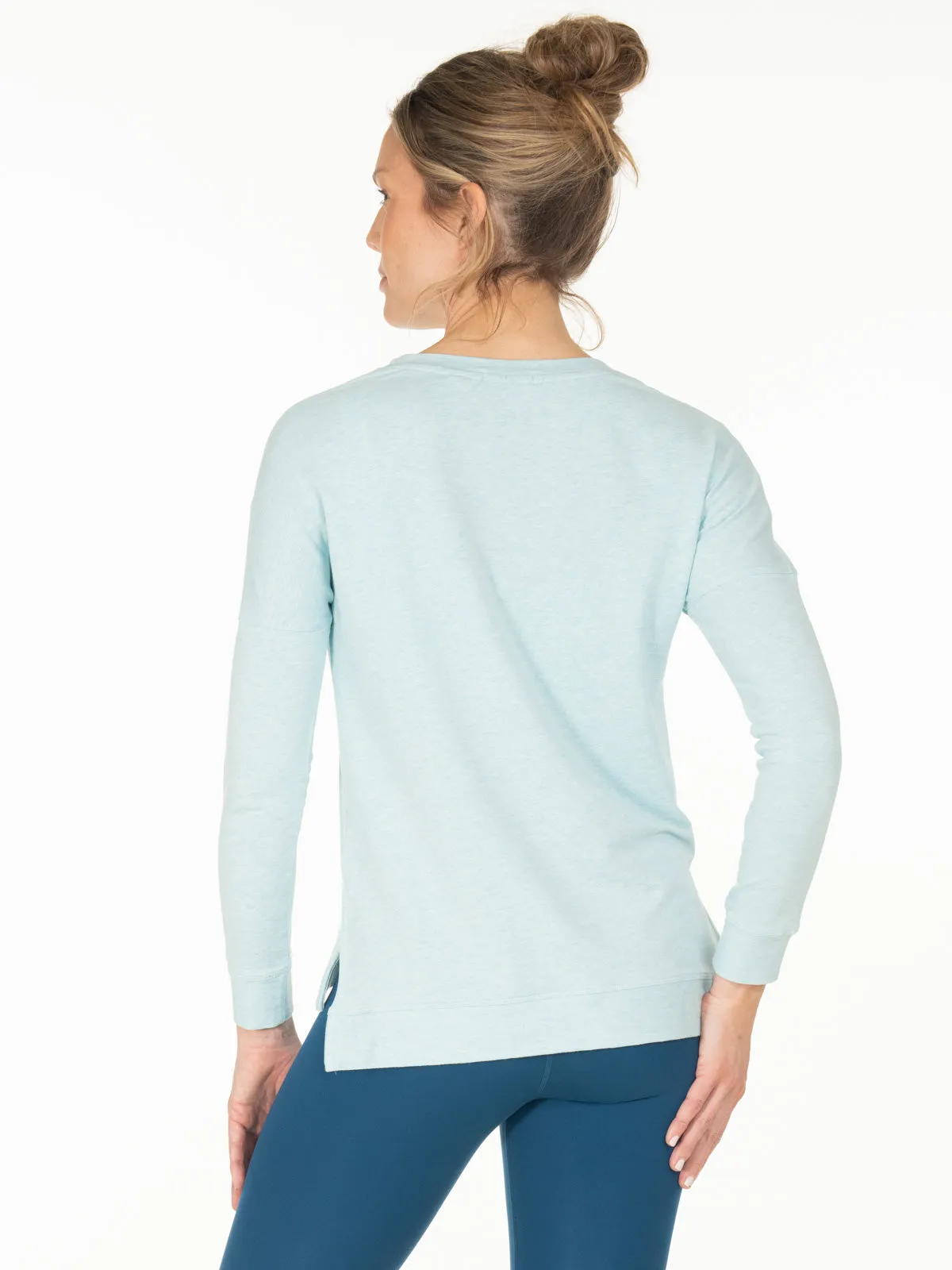 Riverwalk French Terry Casual Sweatshirt