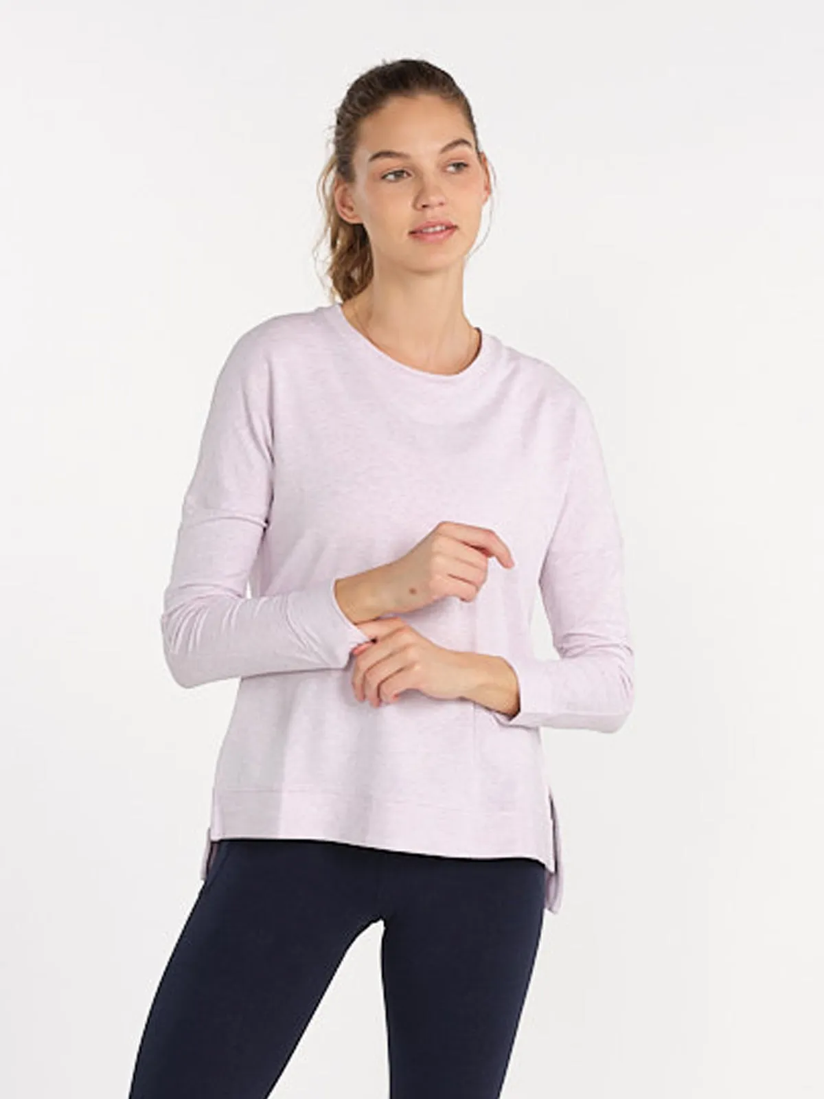 Riverwalk French Terry Casual Sweatshirt