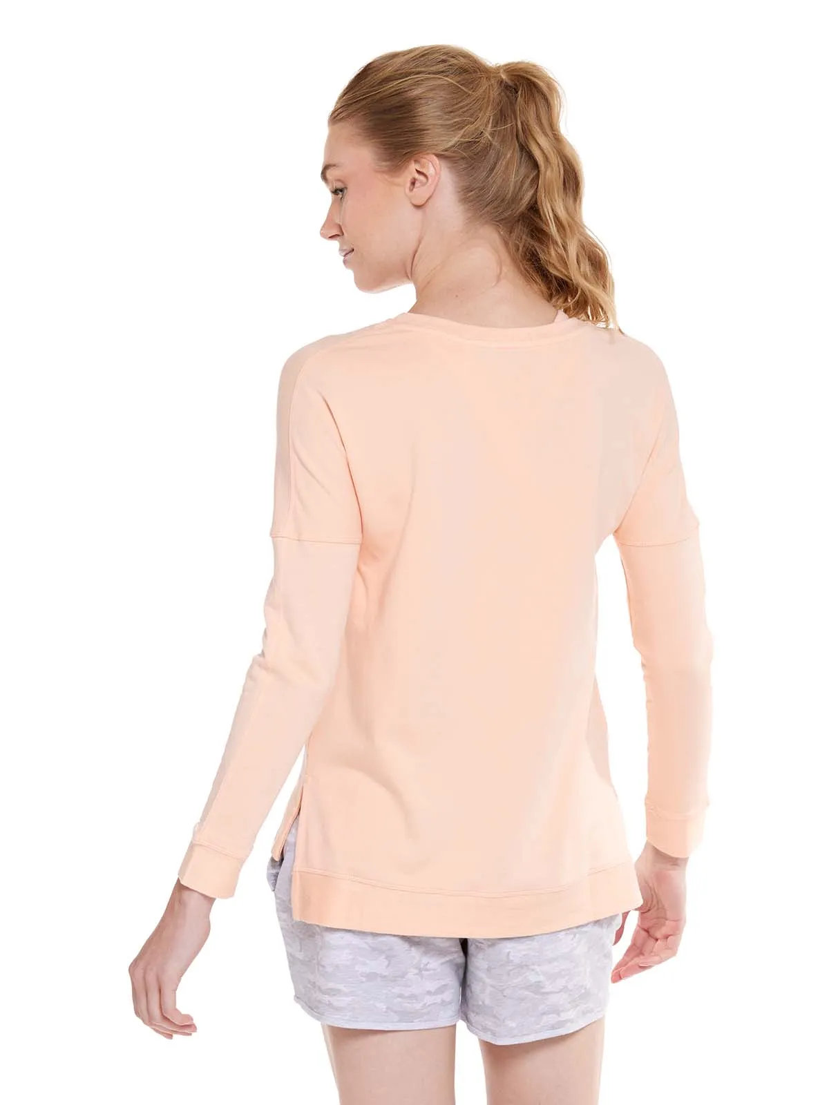 Riverwalk French Terry Casual Sweatshirt