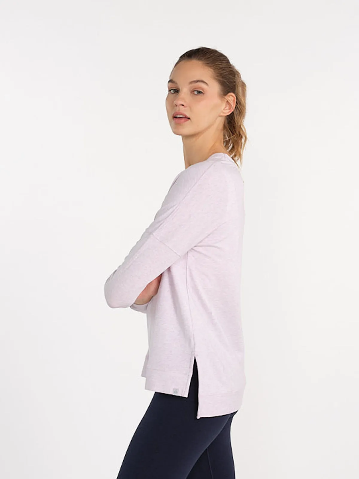 Riverwalk French Terry Casual Sweatshirt