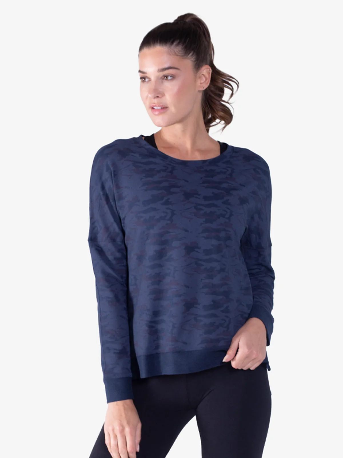 Riverwalk French Terry Casual Sweatshirt