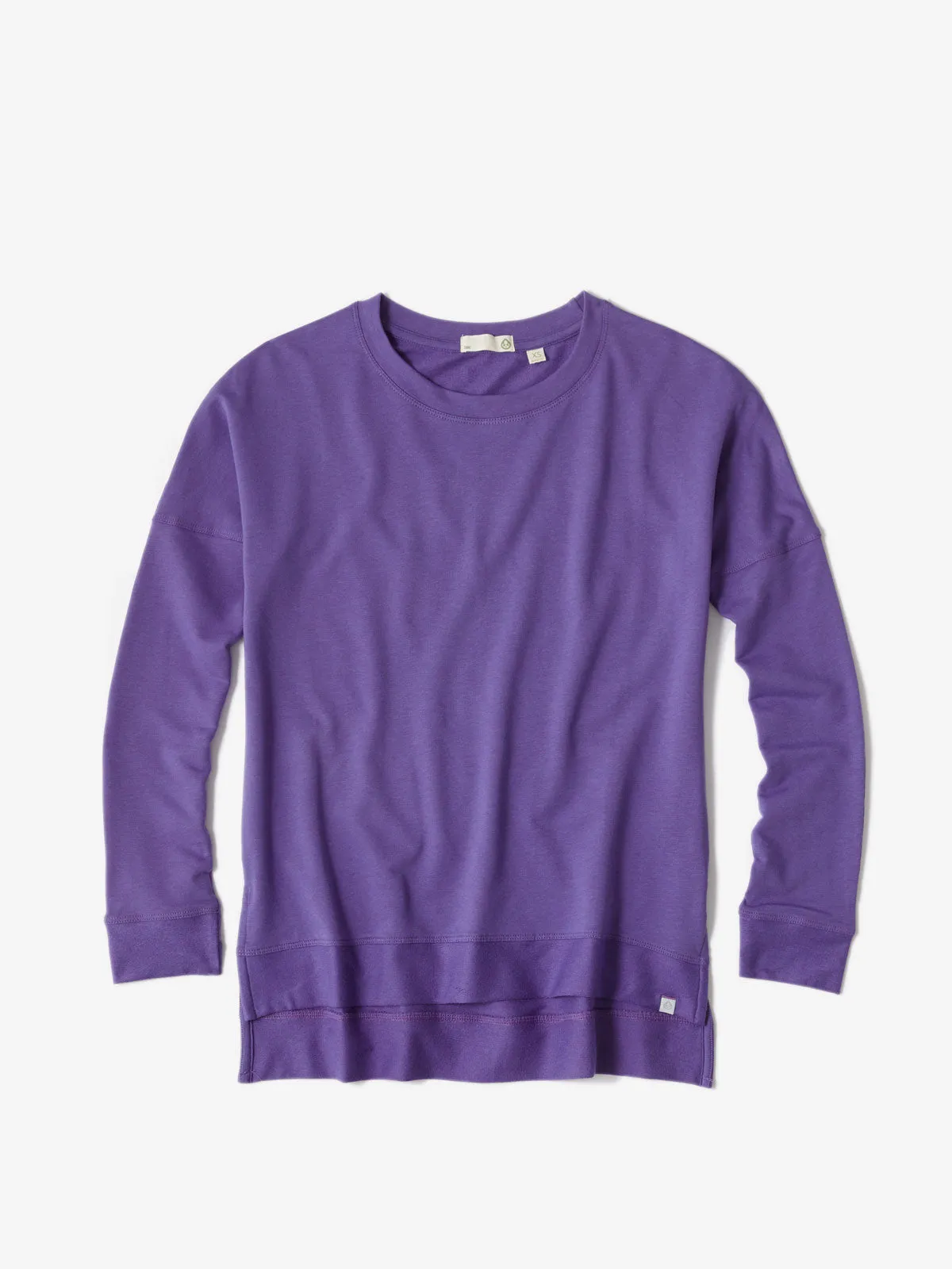 Riverwalk French Terry Casual Sweatshirt