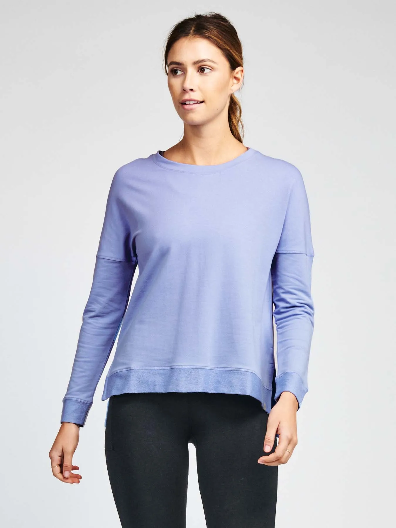 Riverwalk French Terry Casual Sweatshirt