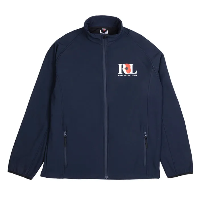 Royal British Legion Soft Shell Jacket