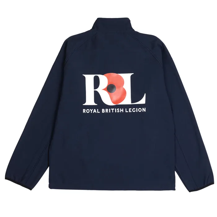 Royal British Legion Soft Shell Jacket