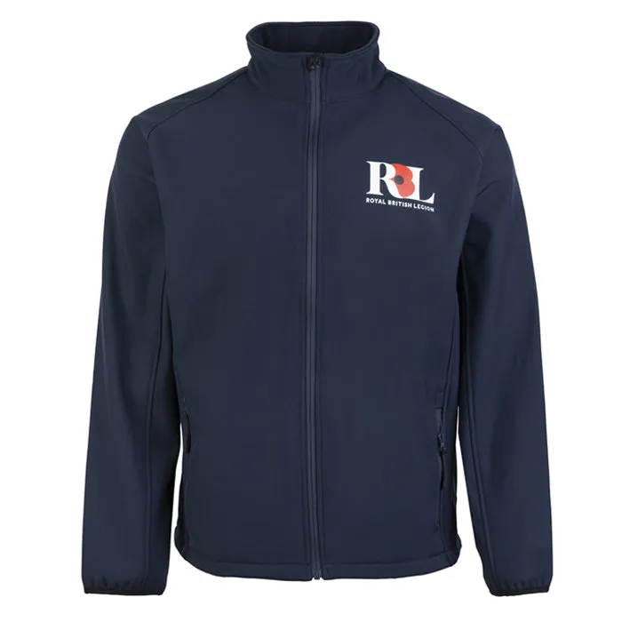 Royal British Legion Soft Shell Jacket