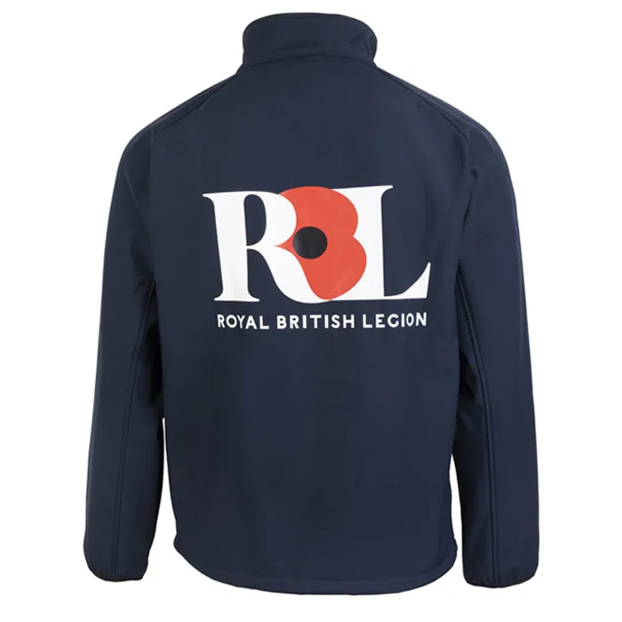 Royal British Legion Soft Shell Jacket