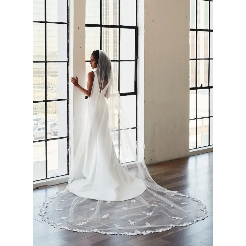 Royal Cathedral Bridal Veil | V2390RC