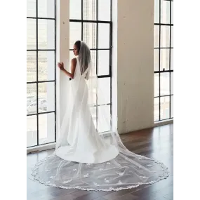 Royal Cathedral Bridal Veil | V2390RC