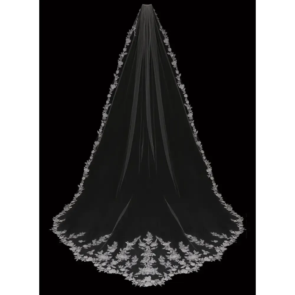 Royal Cathedral Bridal Veil | V2396RC