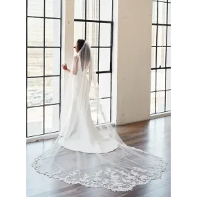 Royal Cathedral Bridal Veil | V2396RC