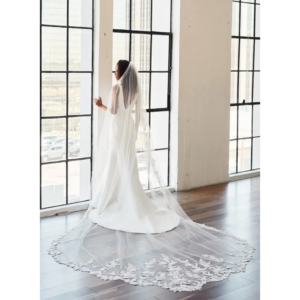 Royal Cathedral Bridal Veil | V2396RC