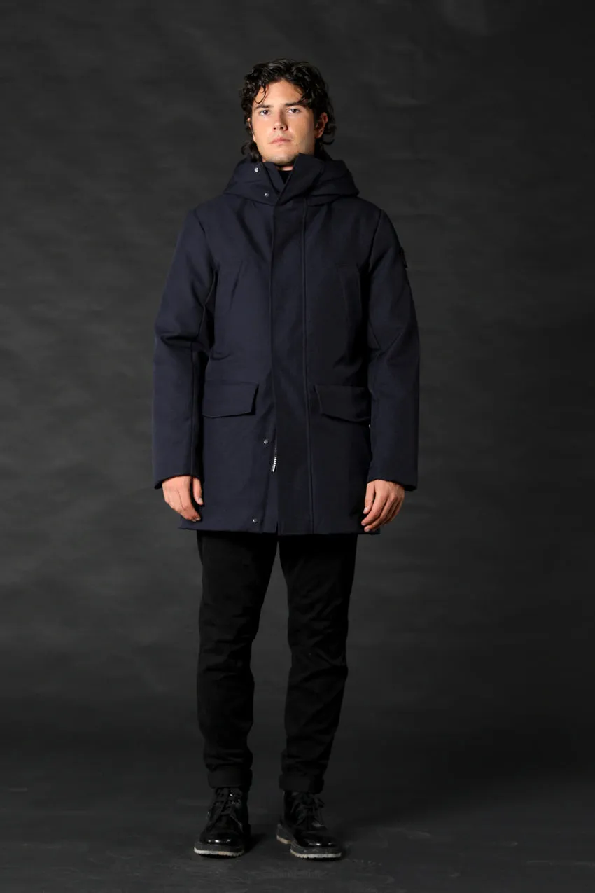 Salt Lake Men's Parka in Nylon Limited Edition Regular Fit ①