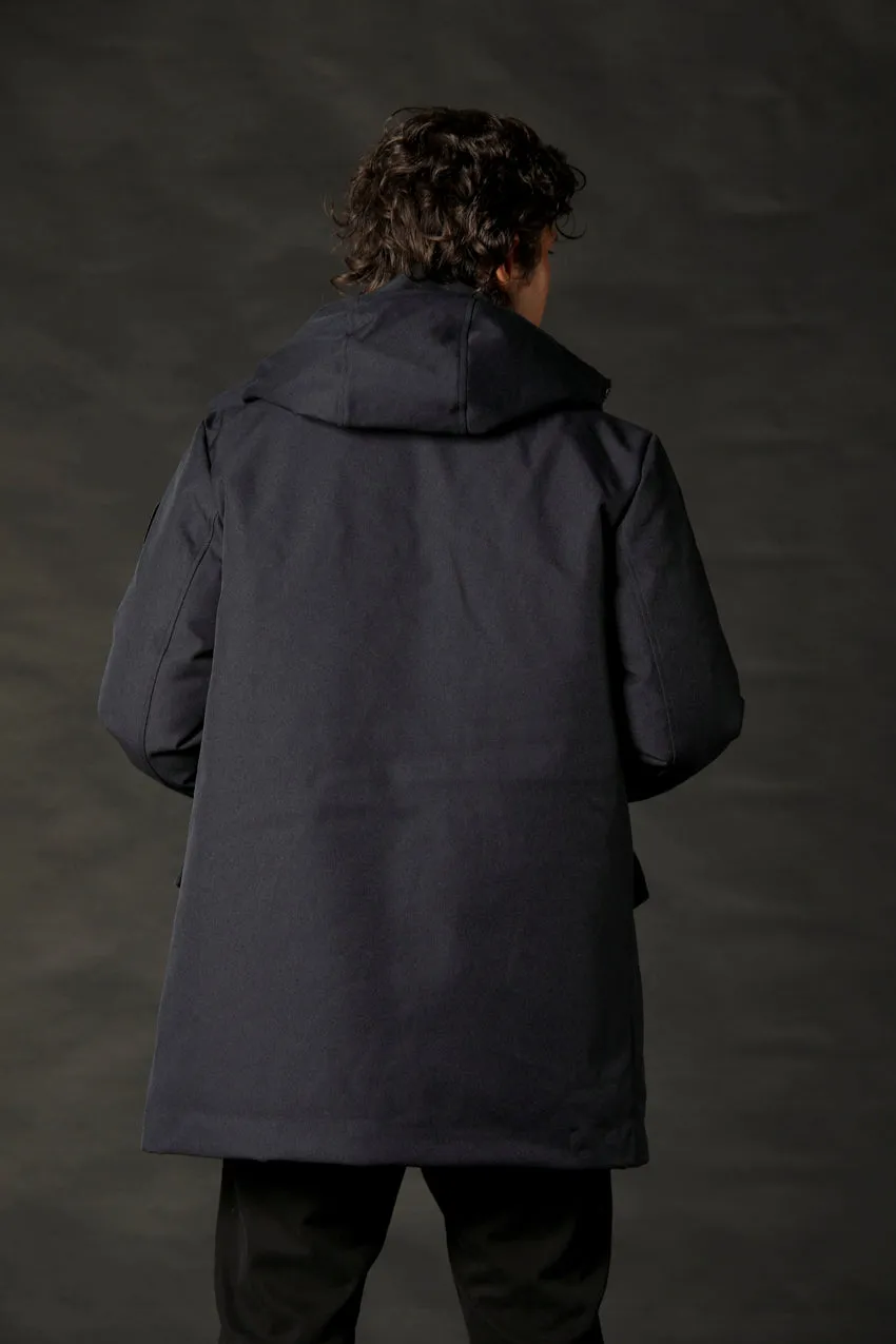 Salt Lake Men's Parka in Nylon Limited Edition Regular Fit ①