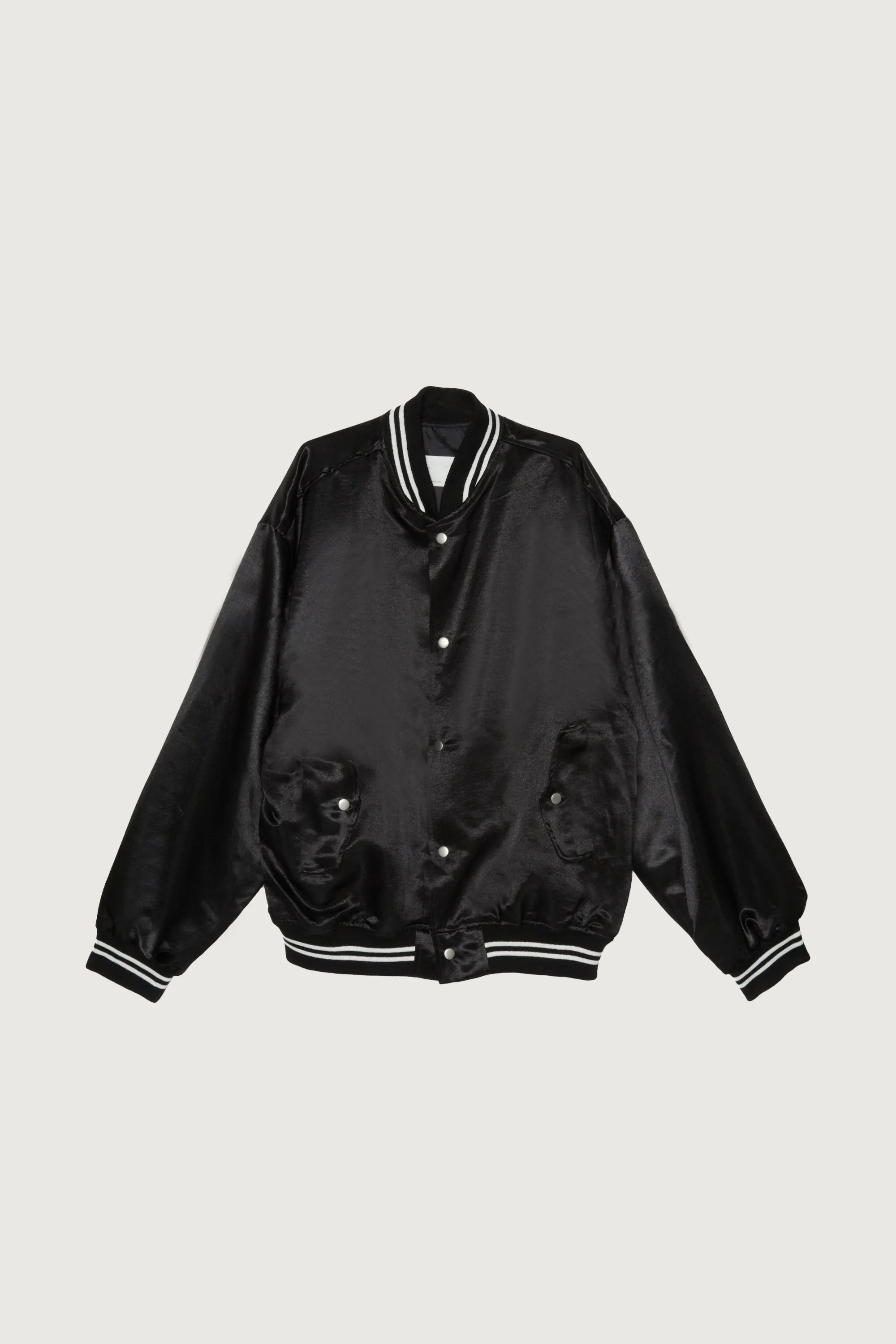 SATIN BOMBER JACKET