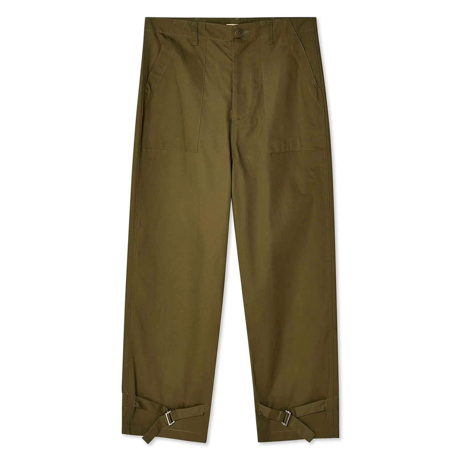 SHFWW x Samira Nasr Military Pant Green SHF04P311