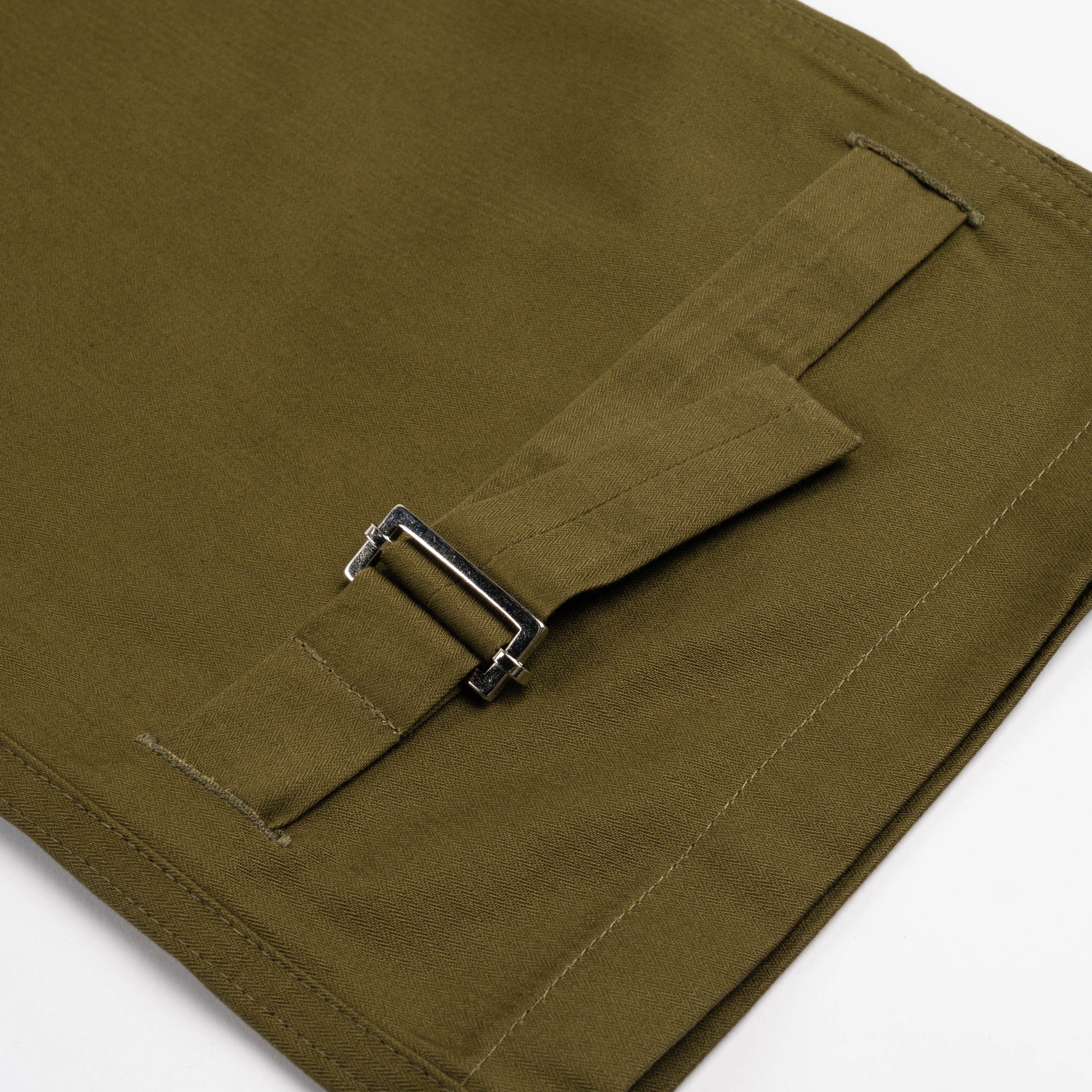 SHFWW x Samira Nasr Military Pant Green SHF04P311