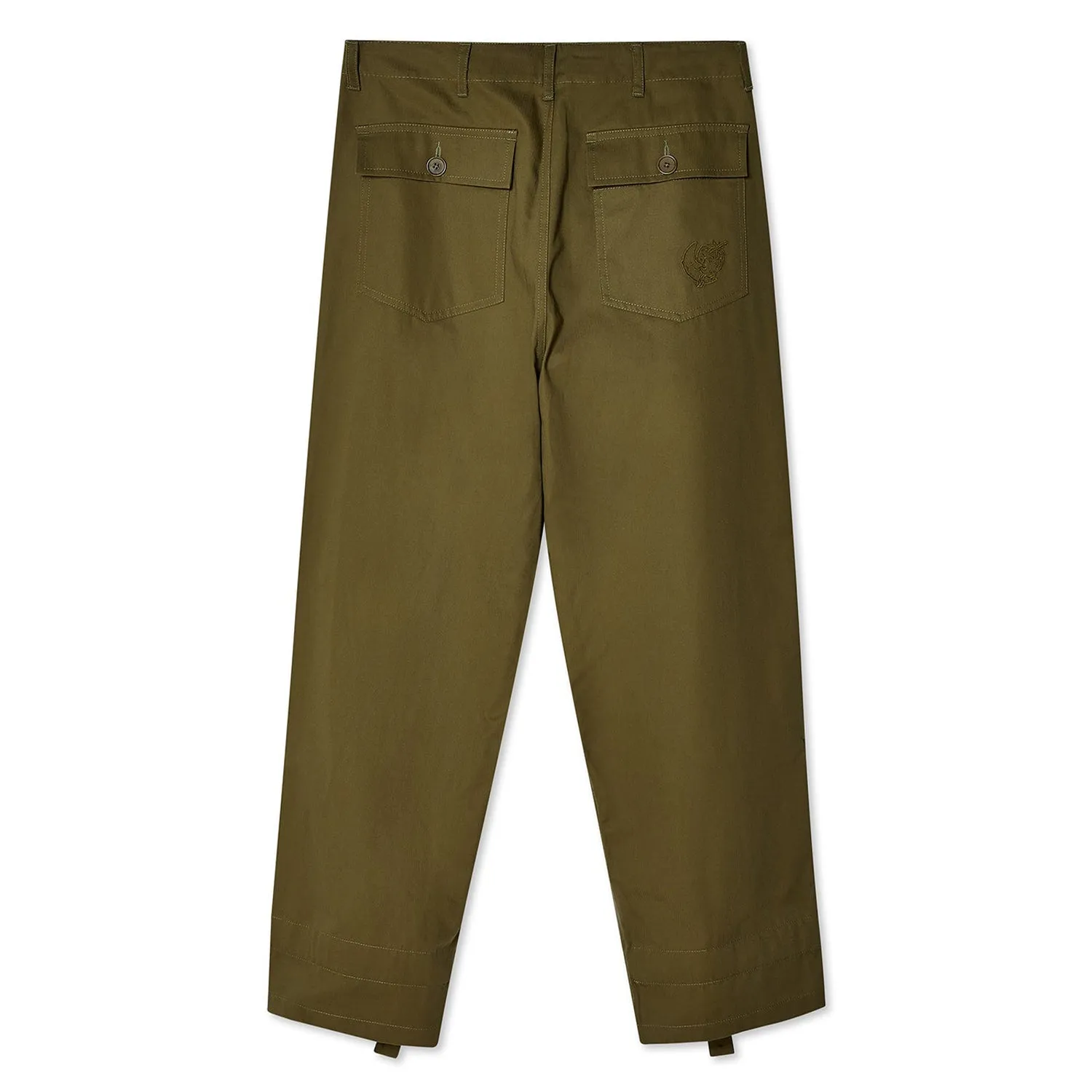 SHFWW x Samira Nasr Military Pant Green SHF04P311