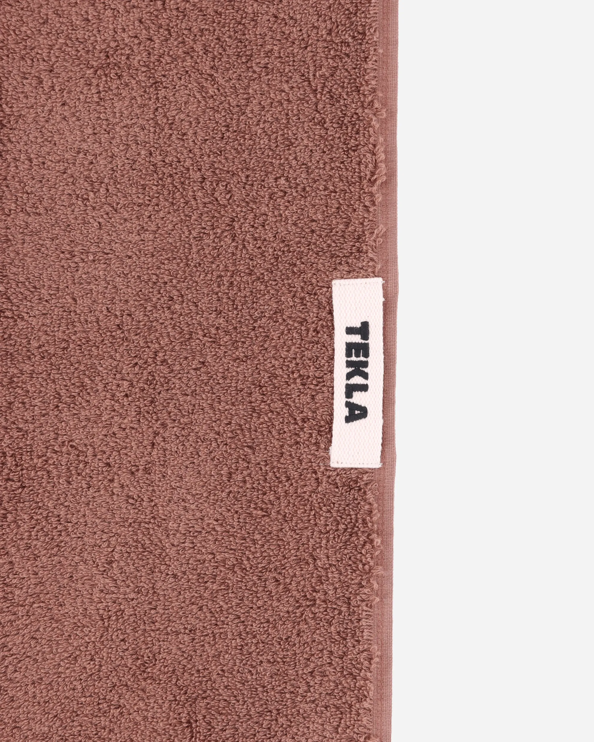 Solid Hand Towel Kodiak Brown