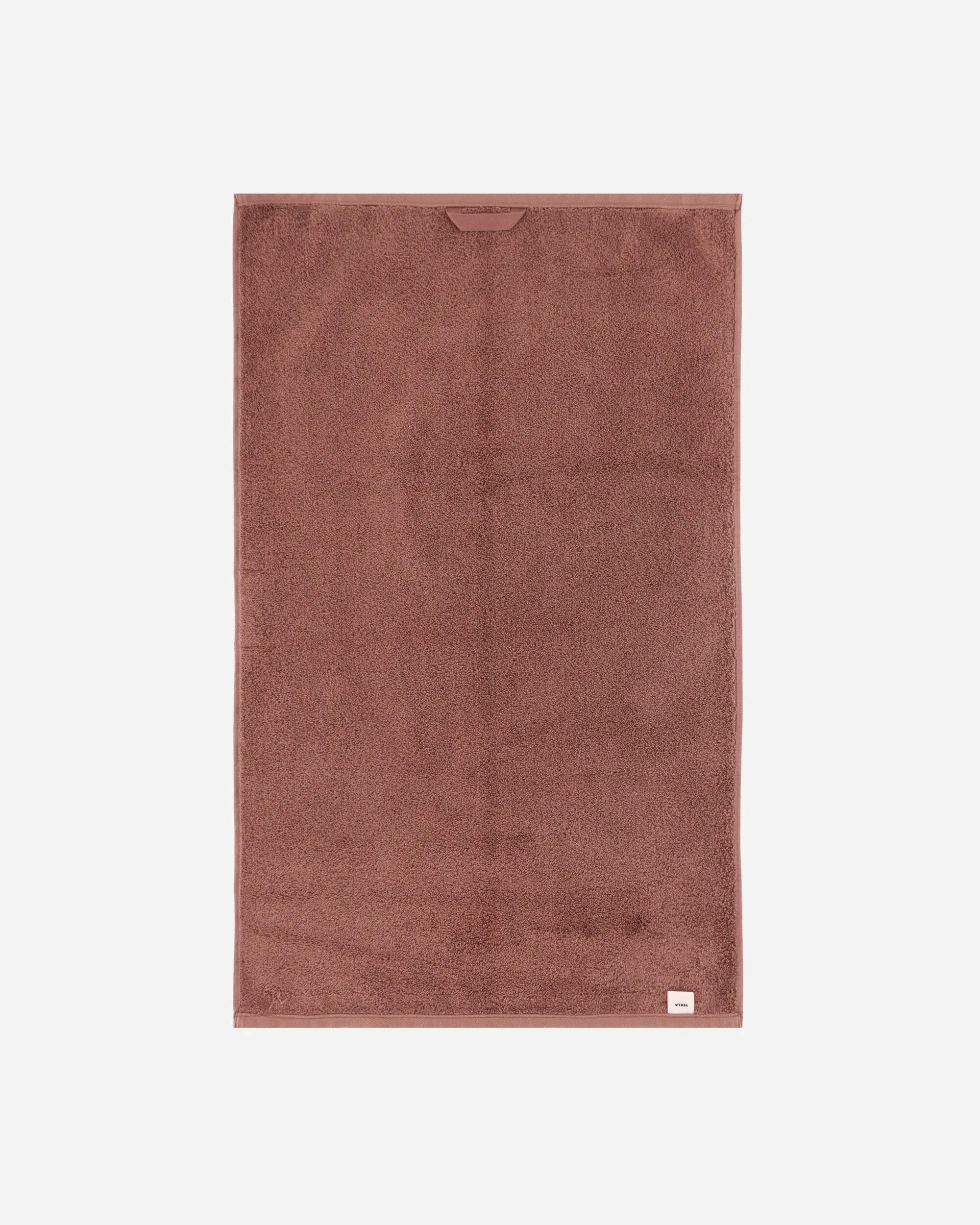 Solid Hand Towel Kodiak Brown