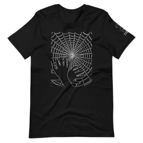 SPIDER - Adult Short Sleeve Tee (Glow in the Dark Ink)