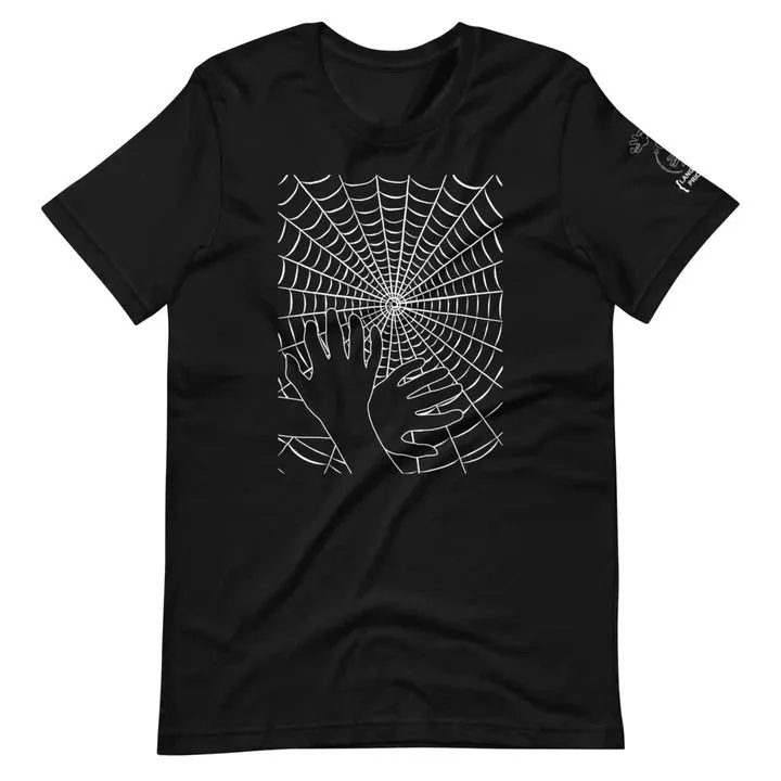 SPIDER - Adult Short Sleeve Tee (Glow in the Dark Ink)