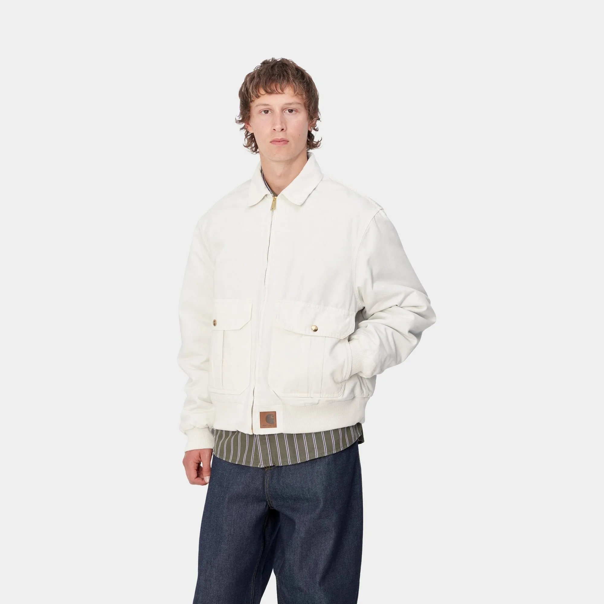 Stanton Jacket | Wax (stone washed)