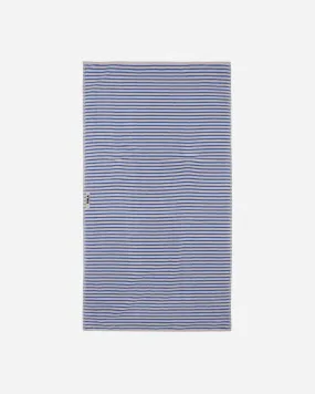 Striped Bath Towel Coastal Stripes