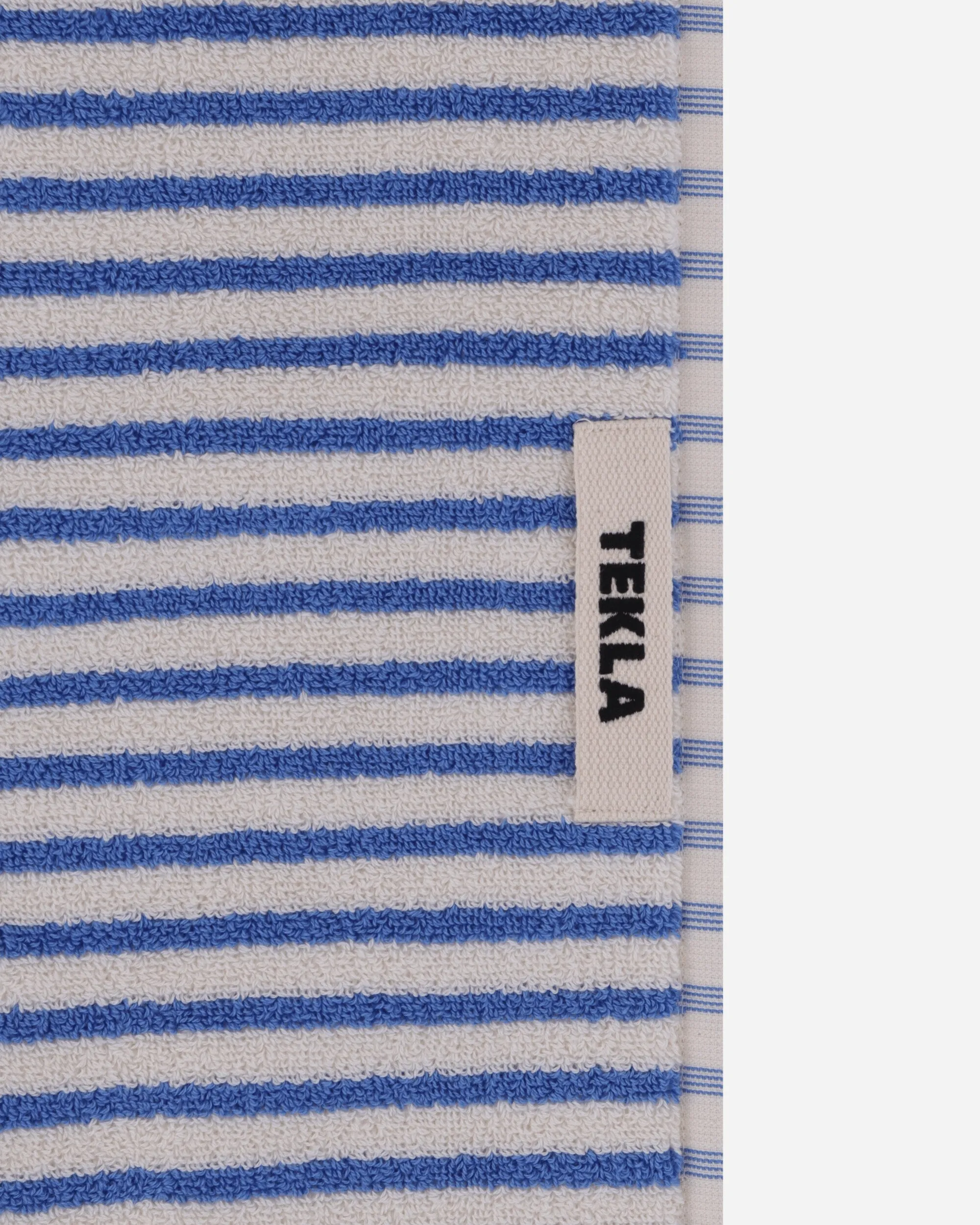 Striped Bath Towel Coastal Stripes