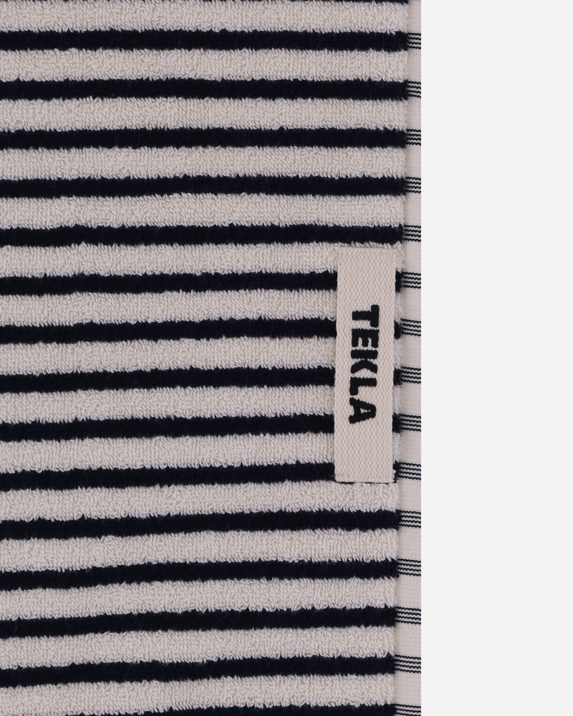 Striped Bath Towel Sailor Stripes