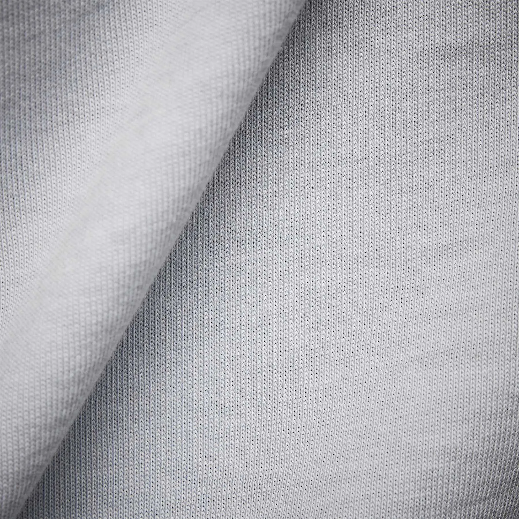 Sueded Jersey Polo - Baby Blue Pigment