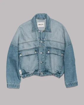 The Blue Denim Jacket