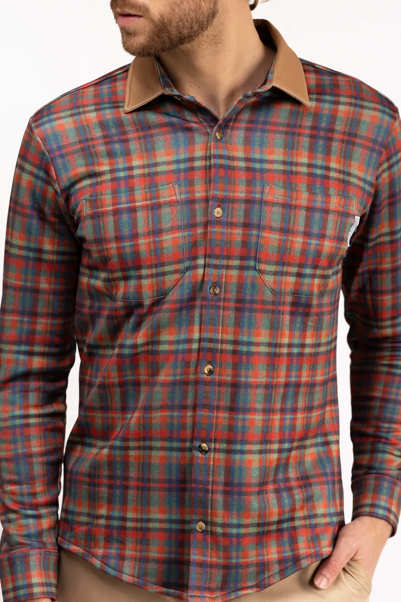 The Chief Shacket - Lakeside Plaid