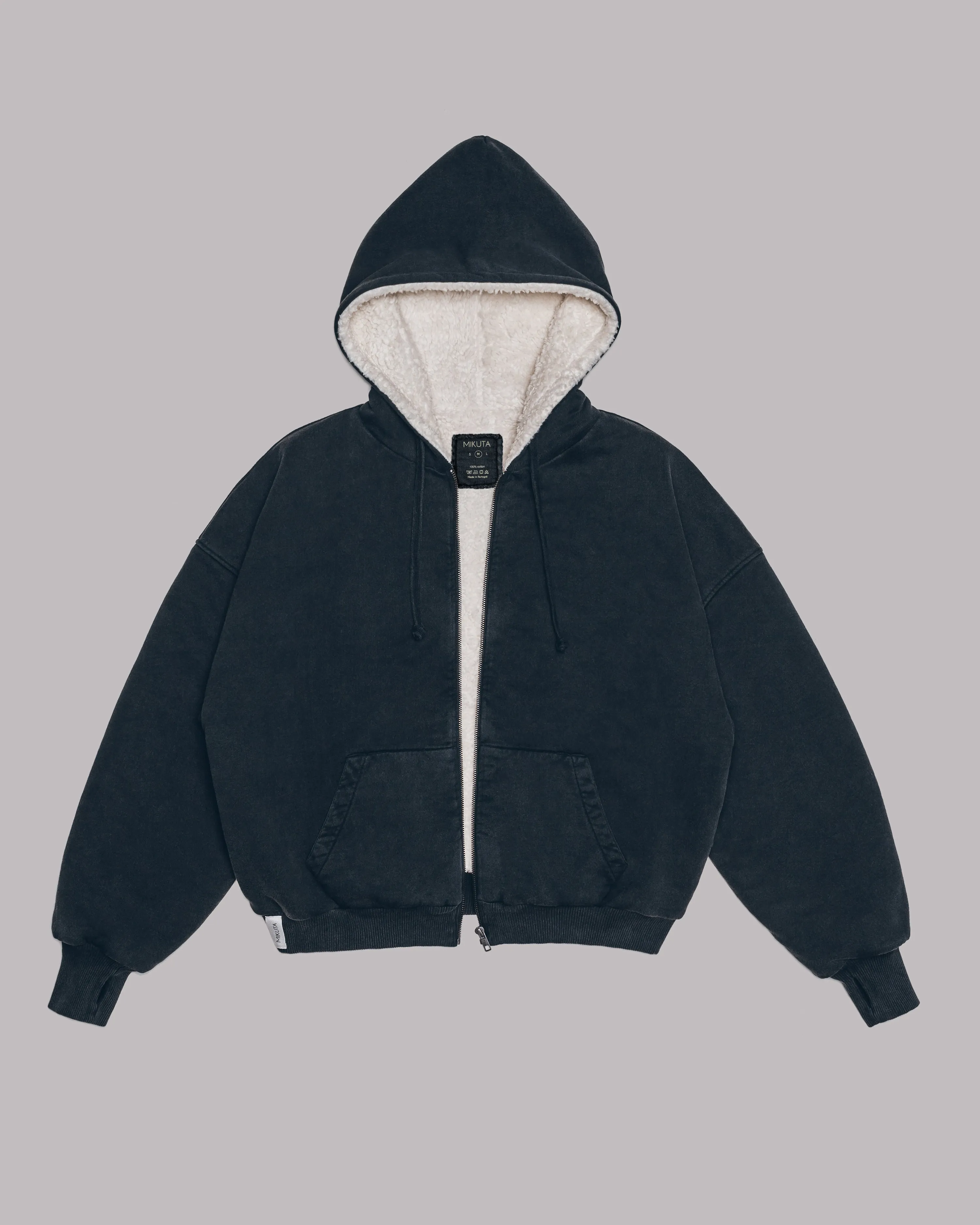 The Faux Shearling Hoodie