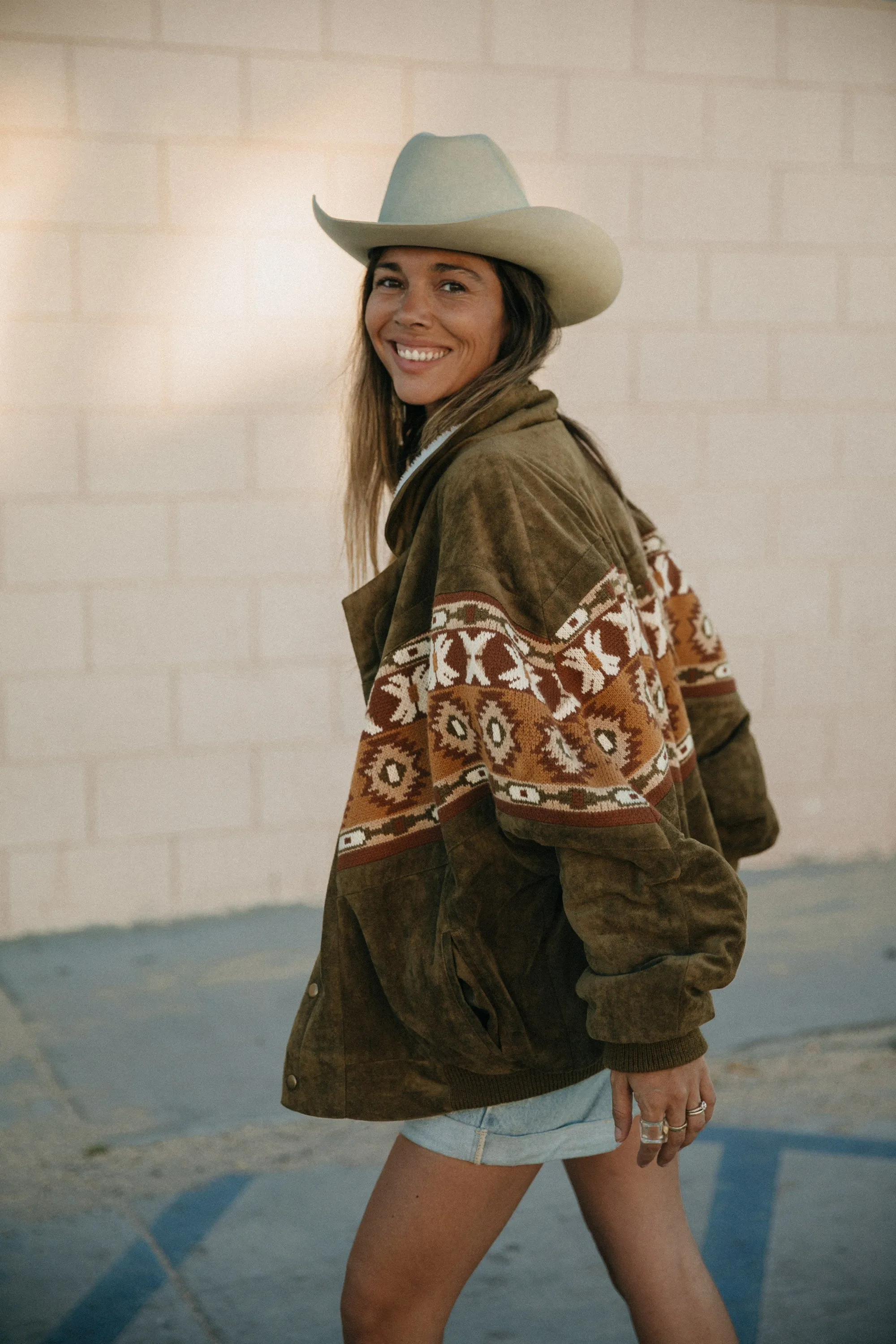 The Green Rarebird Jacket - Women