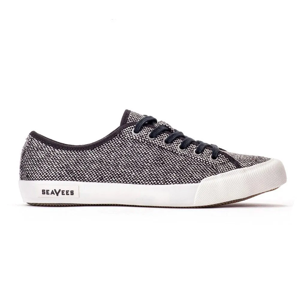 The Monterey Sneaker in Woolen Tweed