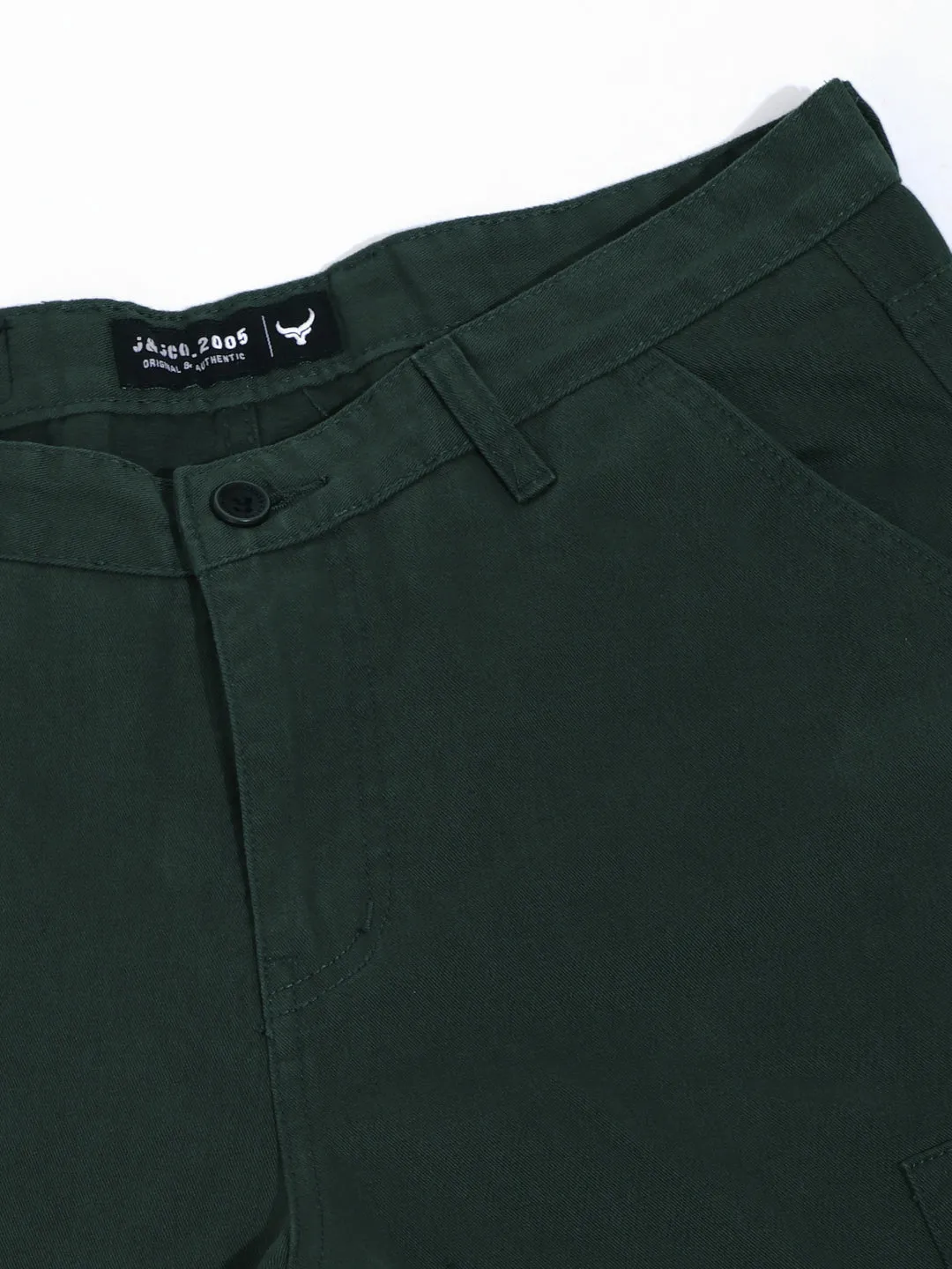 Tornado Green Box Pocket Cotton Cargo