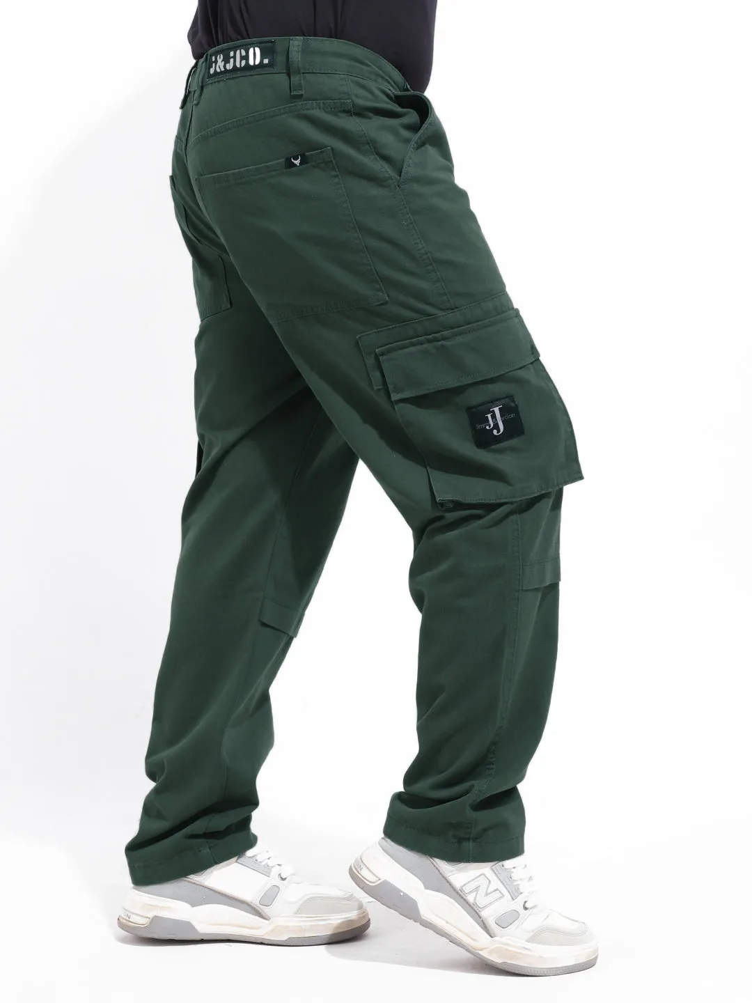 Tornado Green Box Pocket Cotton Cargo