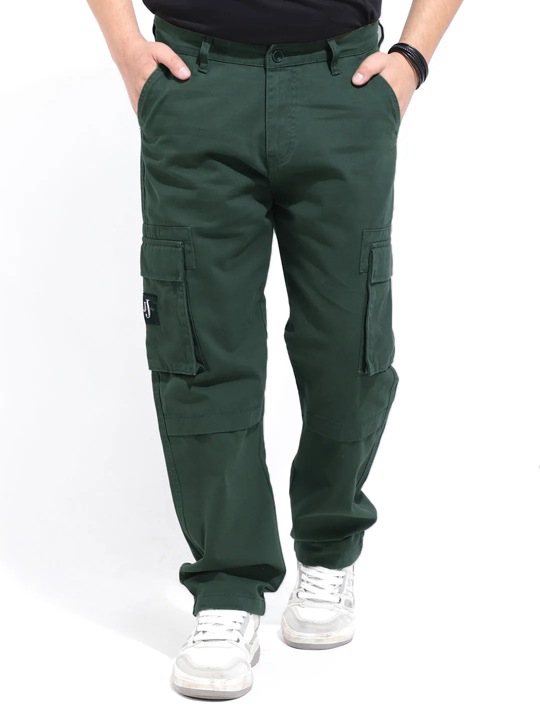 Tornado Green Box Pocket Cotton Cargo