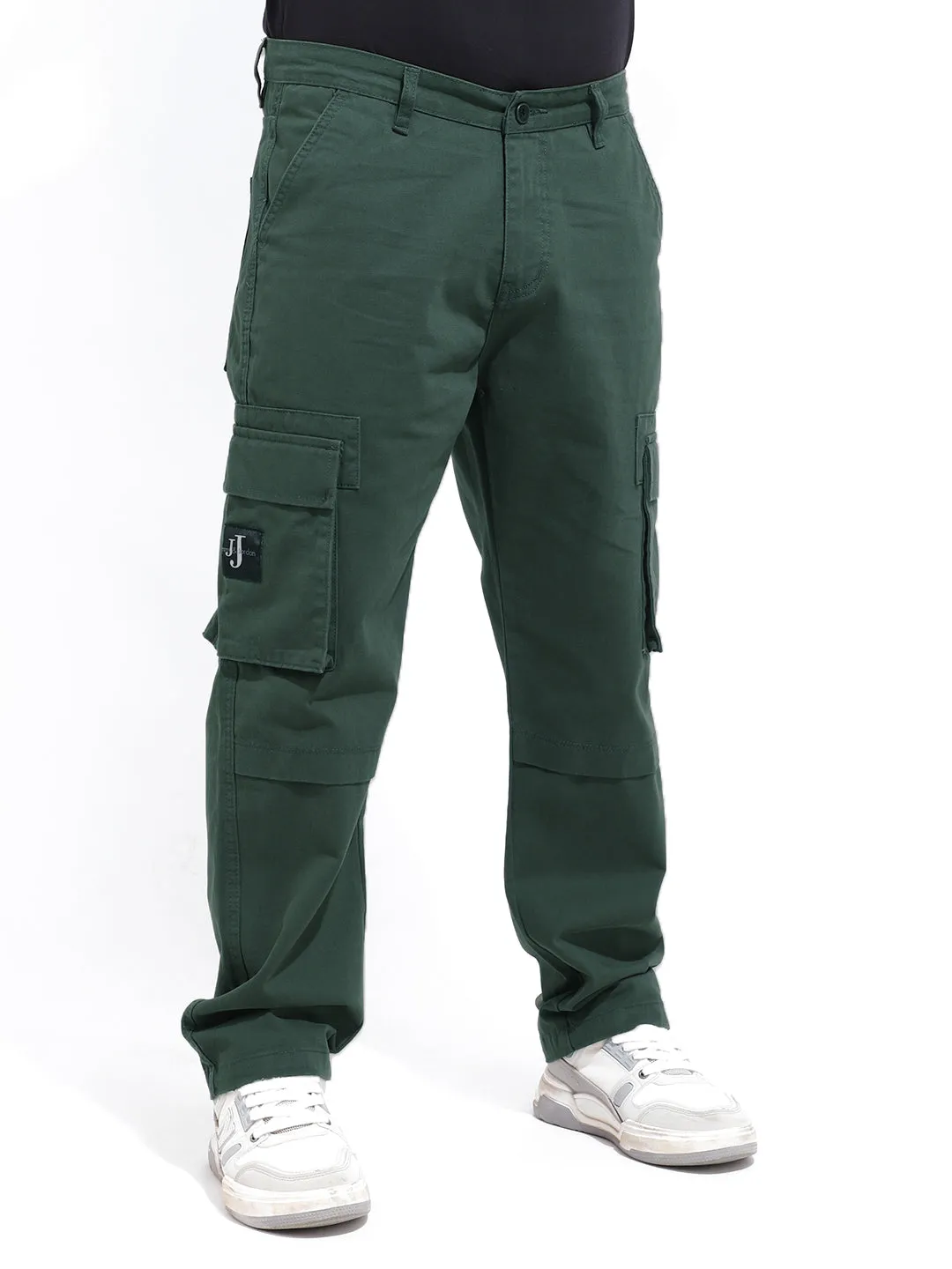 Tornado Green Box Pocket Cotton Cargo