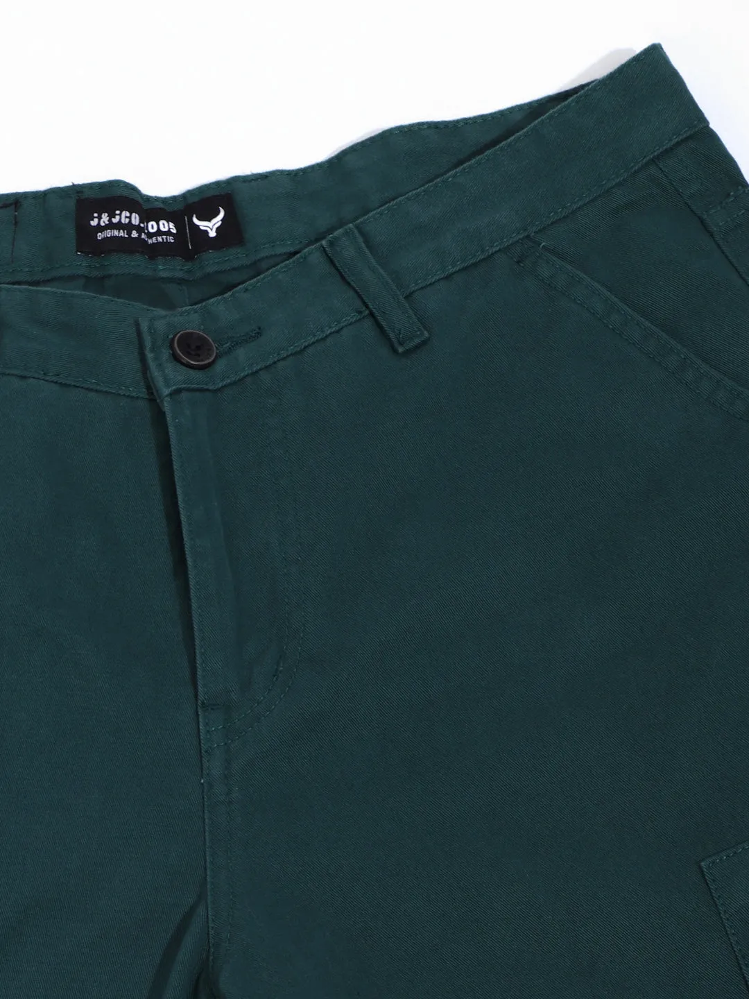 Tornado Royal Green Box Pocket Cotton Cargo