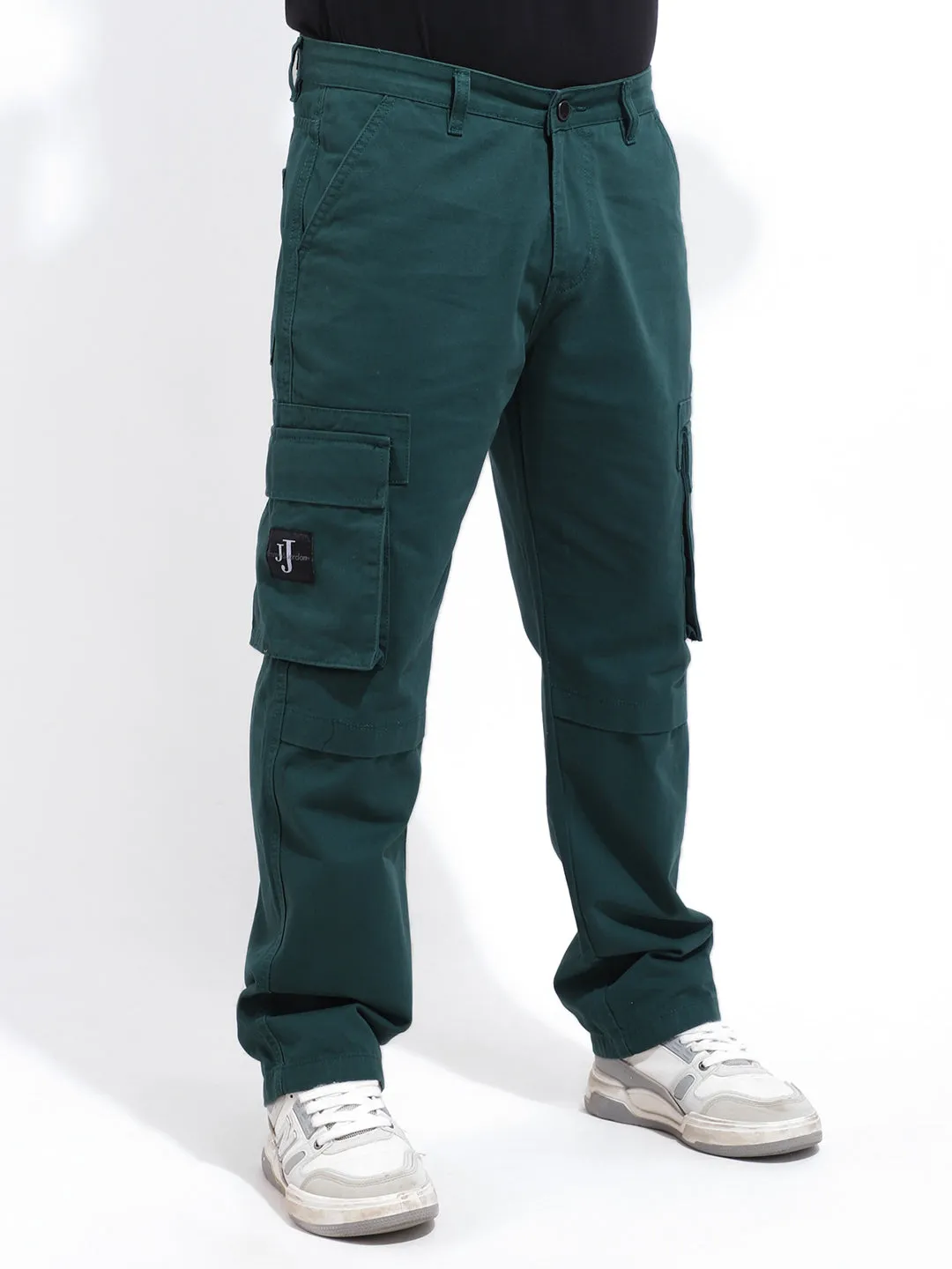 Tornado Royal Green Box Pocket Cotton Cargo