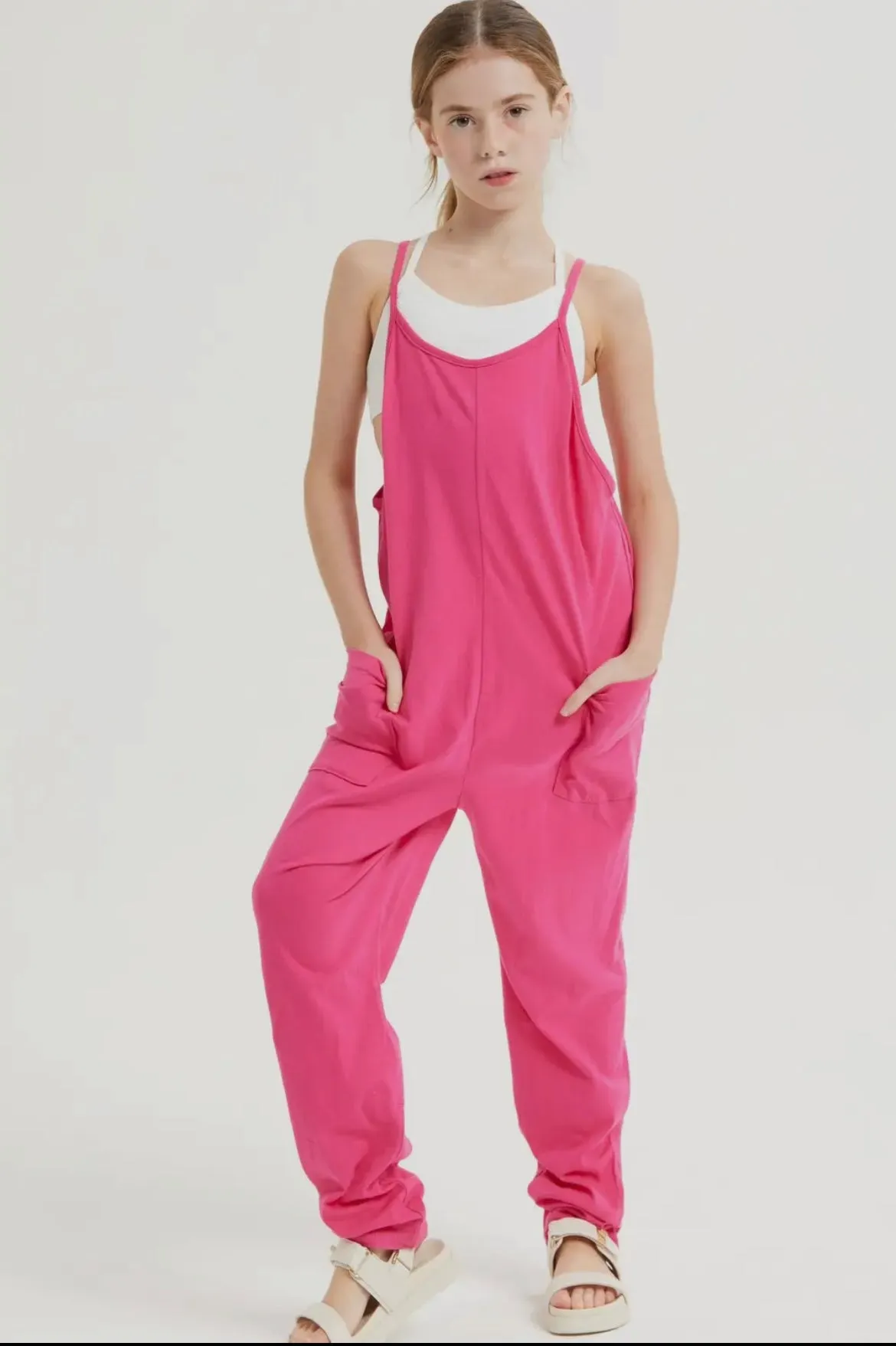 Tween Jumpsuit