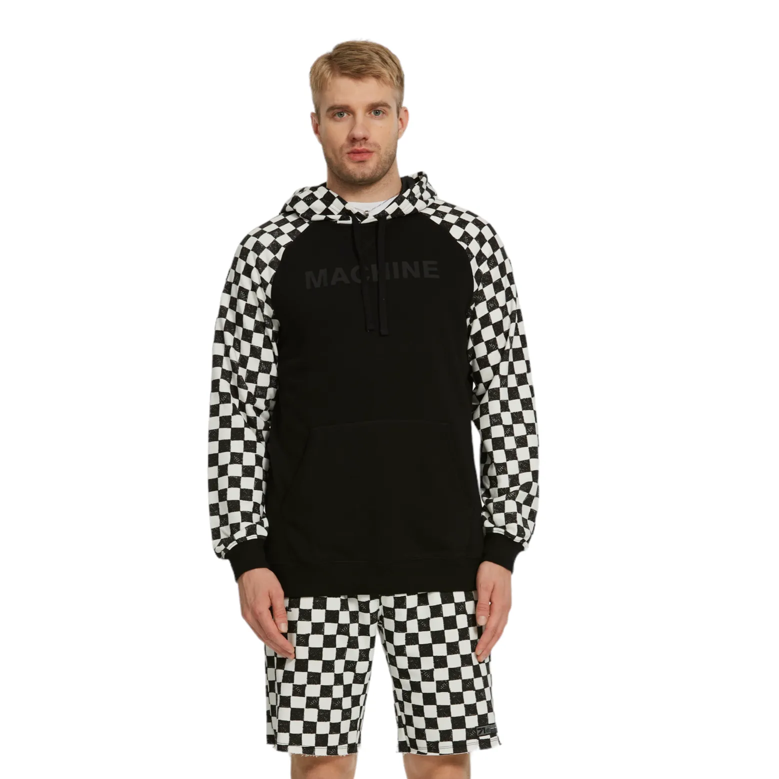 Utica Checker Hoodie - SWH062 2.0