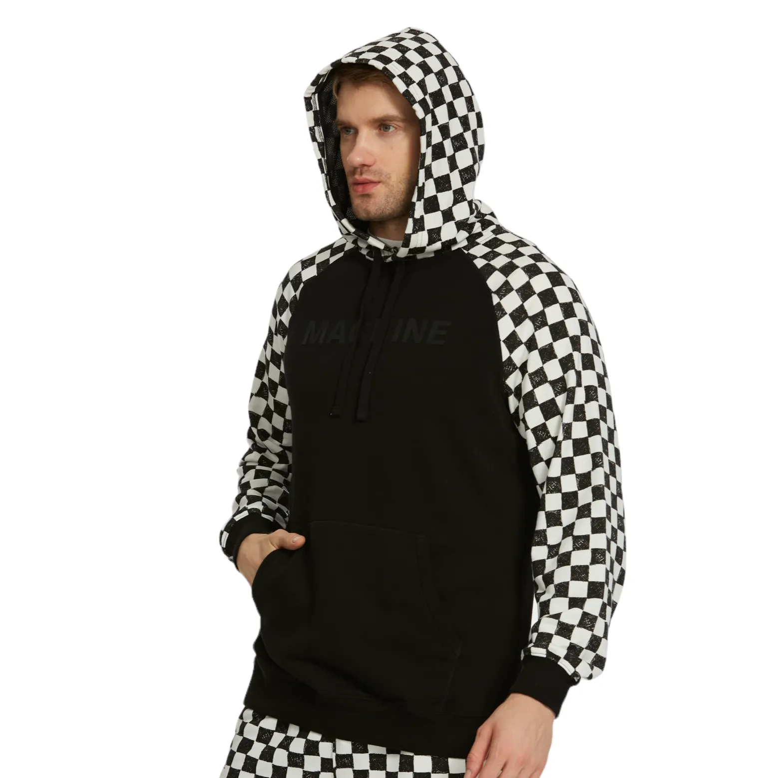 Utica Checker Hoodie - SWH062 2.0